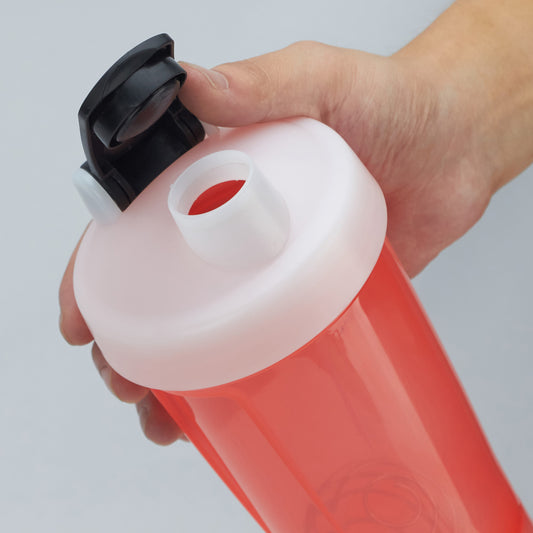 Shaker Bottles for Protein Mixes 600ml Protein Powder Shaker Cup Portable PP Water Bottle GYM Direct Drinking Sports Fitness