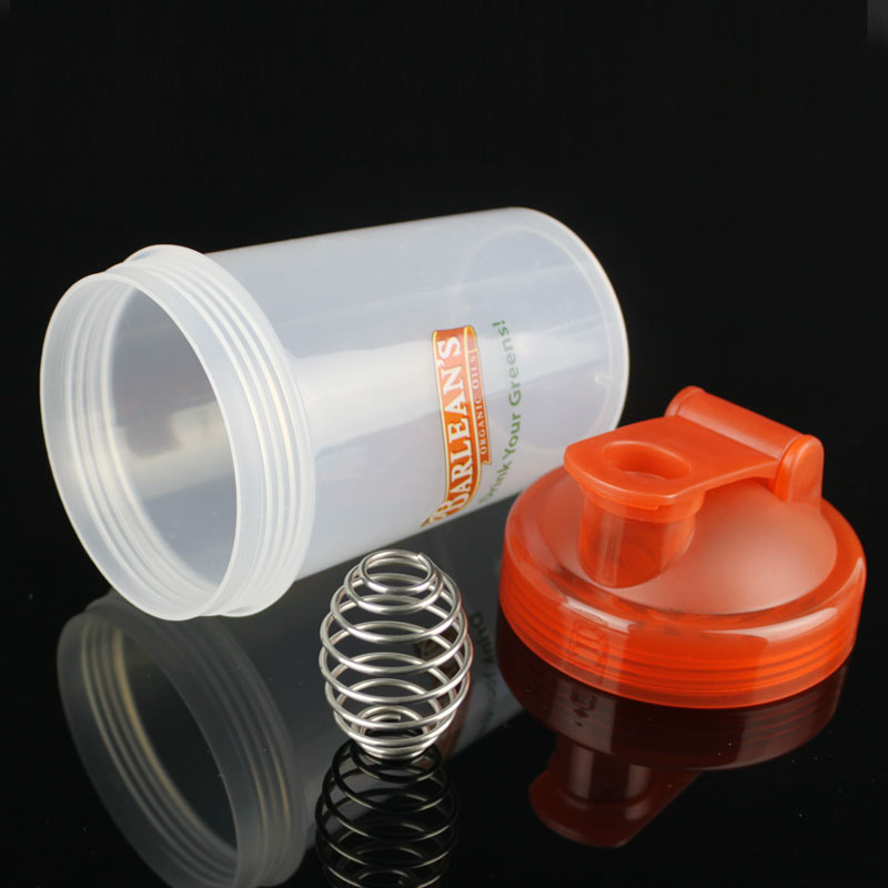 BPA Free Custom Logo Sport Plastic Protein Shaker 300ml Blender Bottle Perfect for Protein Shakes and Workout 350ml