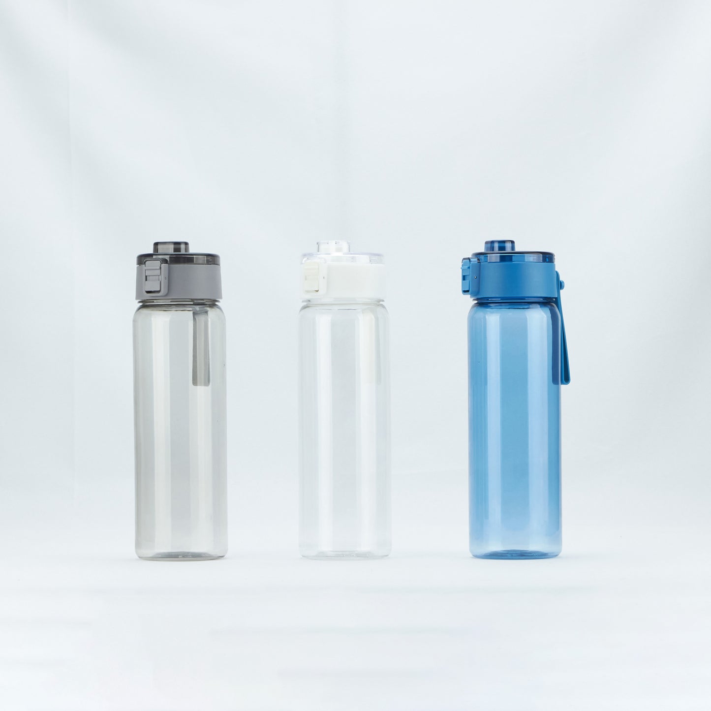 750ml Plastic Bottle with Screw Lip Sports Water Bottle Reusable Water Bottles Leakproof Water Bottles Black for Gym