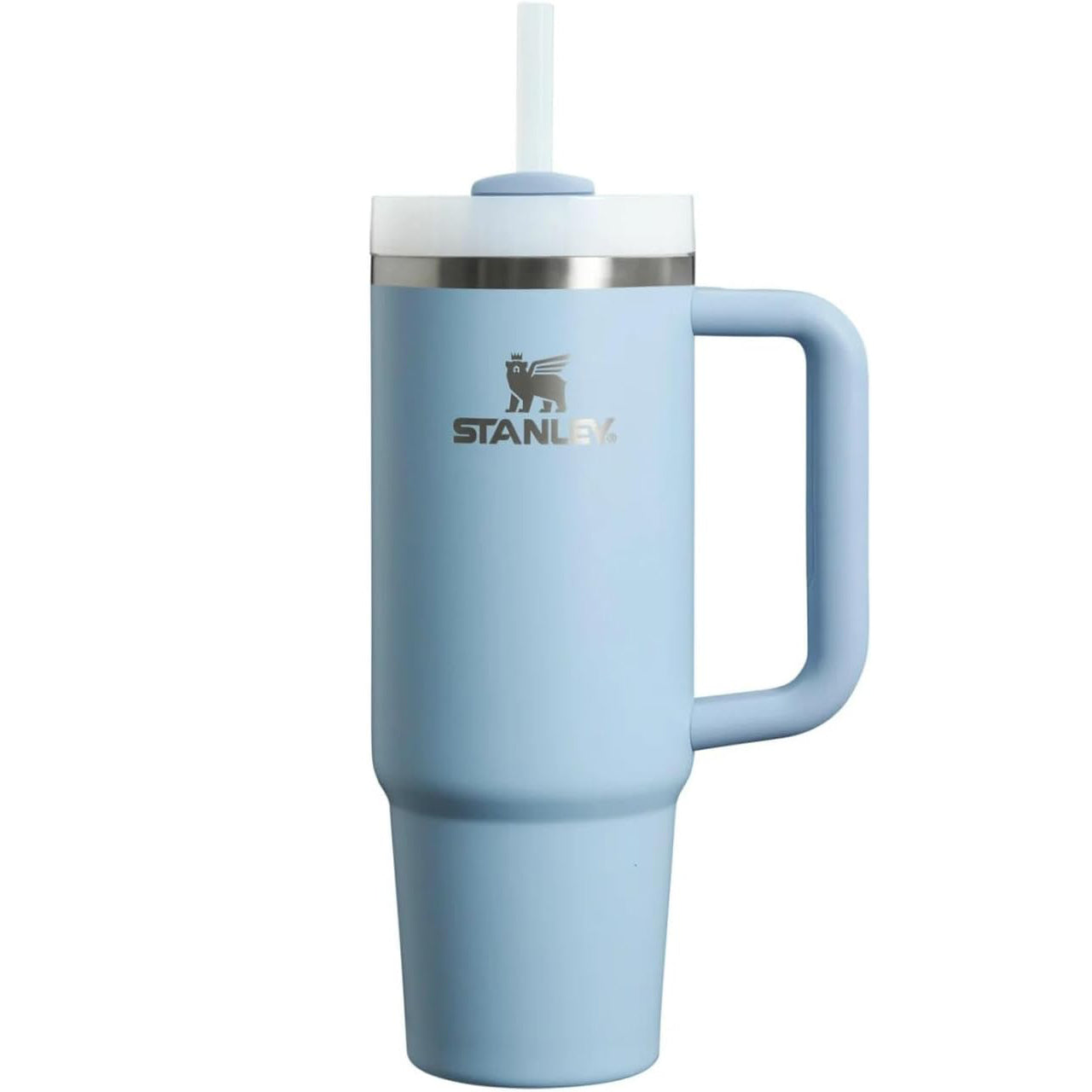 1200ML Car Thermos Cup Large Capacity with Handle and Straw Insulated 24 Hours Leakproof Durable Reusable Thermos Cup