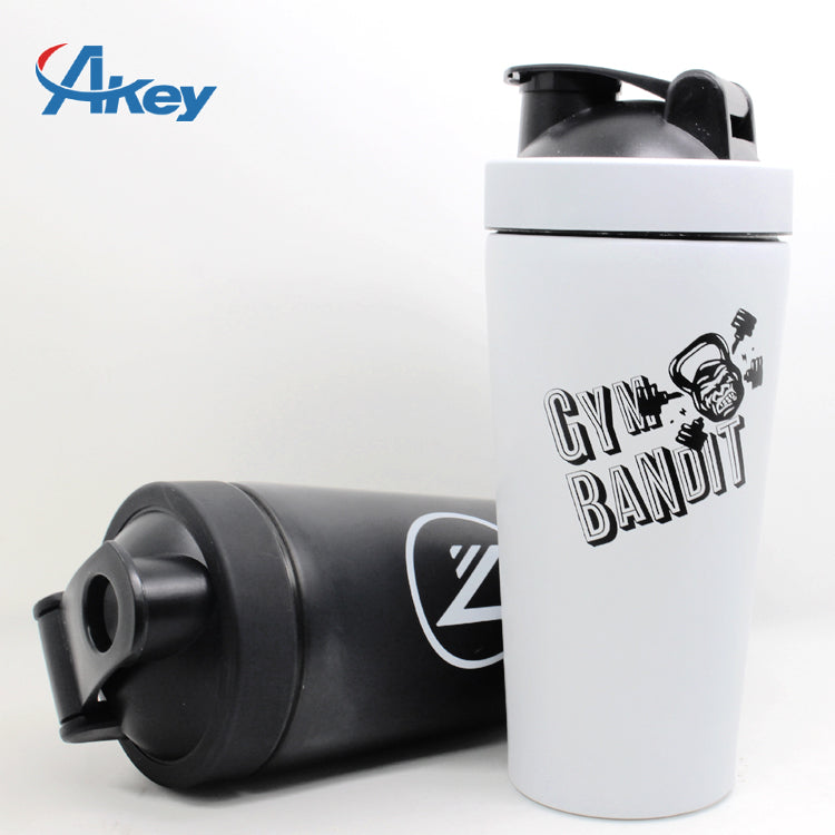 Stainless Steel Water Bottle with Scale Customizable Logo 800ml Sports Water Bottle BPA-free Thermos Suitable for Carrying 0ut