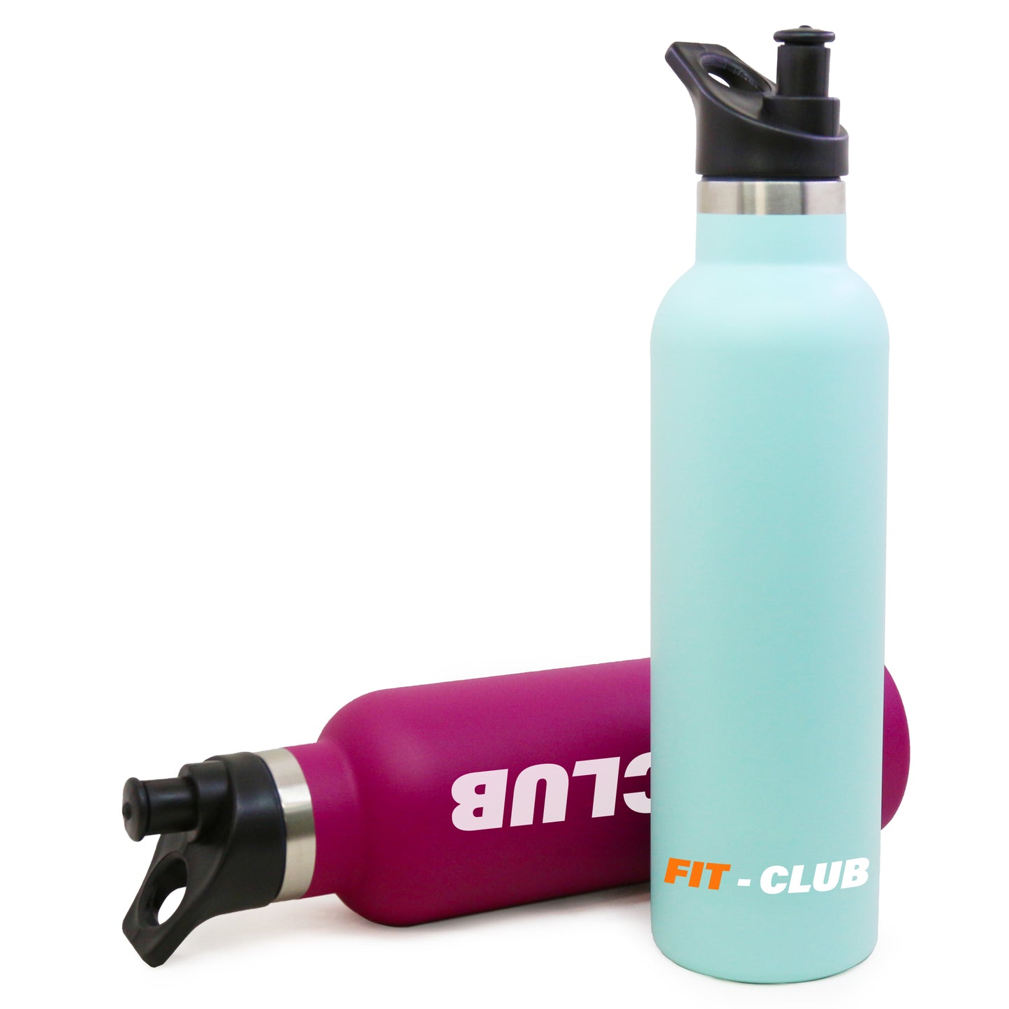 750ml Capacity Water Bottle Stainless Steel Water Bottle Reusable Jug BPA-Free Sports Water Bottle Cold for 24 Hours