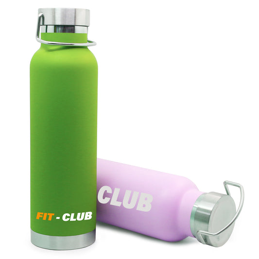 750ml Big Capacity Metal Water Bottle Stainless Steel Water Bottle Thermoflask Double Wall Vacuum BPA-Free Sports Water Bottle