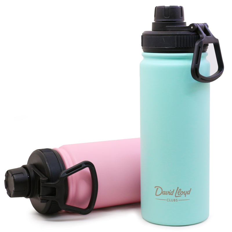 Insulated Water Bottle with Spout Lid Keep Cold 24H Leak-Proof Stainless Steel Water Bottle Prefect for Sports Travel School
