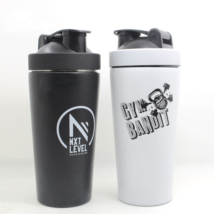 Stainless Steel Water Bottle with Scale Customizable Logo 800ml Sports Water Bottle BPA-free Thermos Suitable for Carrying 0ut