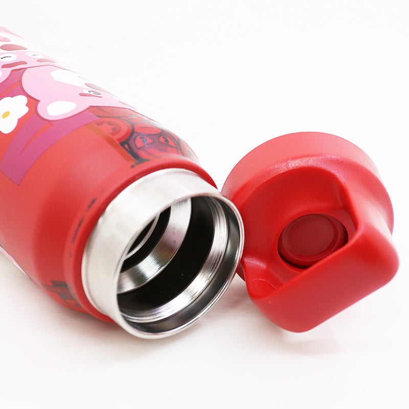 Stainless Steel Water Bottles With Handle Double-Wall Vacuum Sports Water Bottle BPA Free Leakproof Thermos Bottle