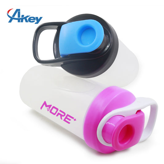 Modern Simple 600ml Protein Powder Shaker Cup Portable PP Water Bottle GYM Direct Drinking Sports Fitness