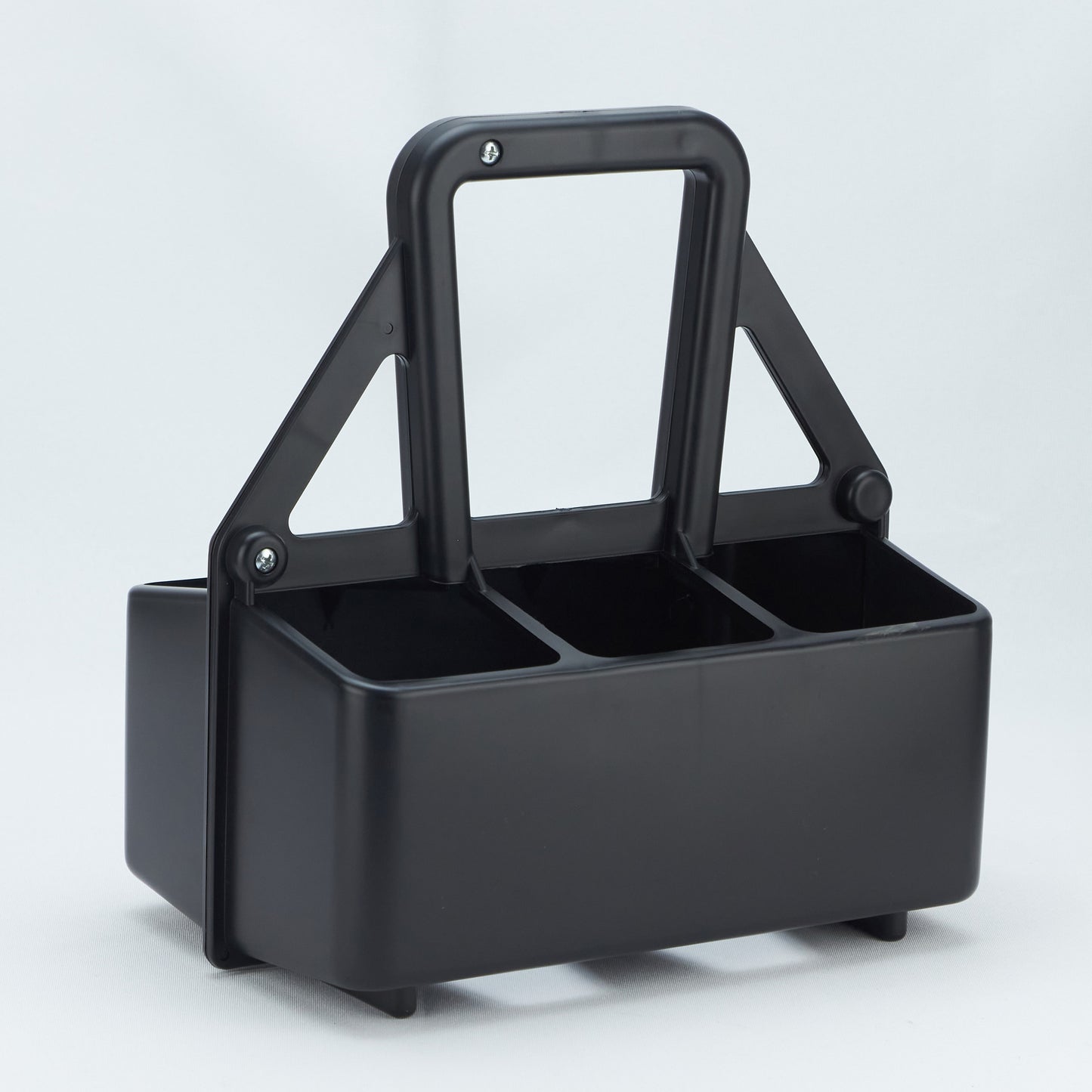 Plastic Carrier 6 Pack Carrier Bottle Holder with Handle Reusable Beverage Coffee Bottle Carrier