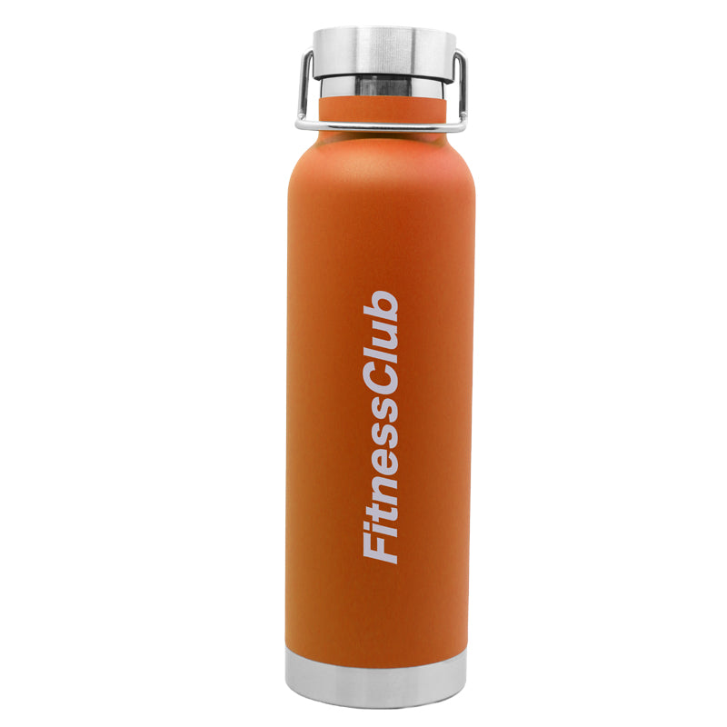 750ml Big Capacity Metal Water Bottle Stainless Steel Water Bottle Thermoflask Double Wall Vacuum BPA-Free Sports Water Bottle