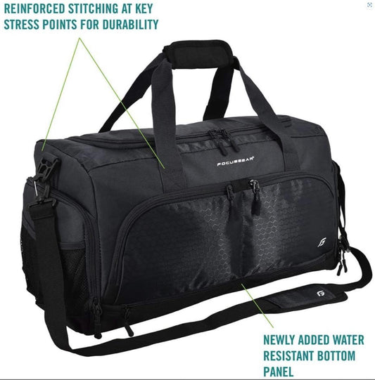 Men Gym Bag Beast Mode: Rugged Durable for Workout Domination