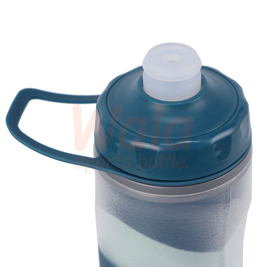 European American Cross-Border Double-Layer Tour De France Bicycle New Manufacturer Outdoor Sports Water Plastic Drinkware