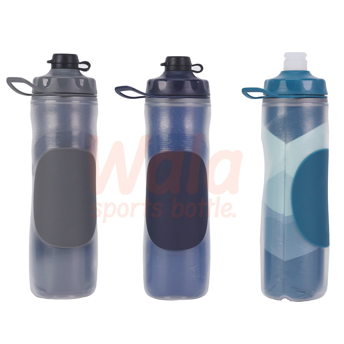 European American Cross-Border Double-Layer Tour De France Bicycle New Manufacturer Outdoor Sports Water Plastic Drinkware