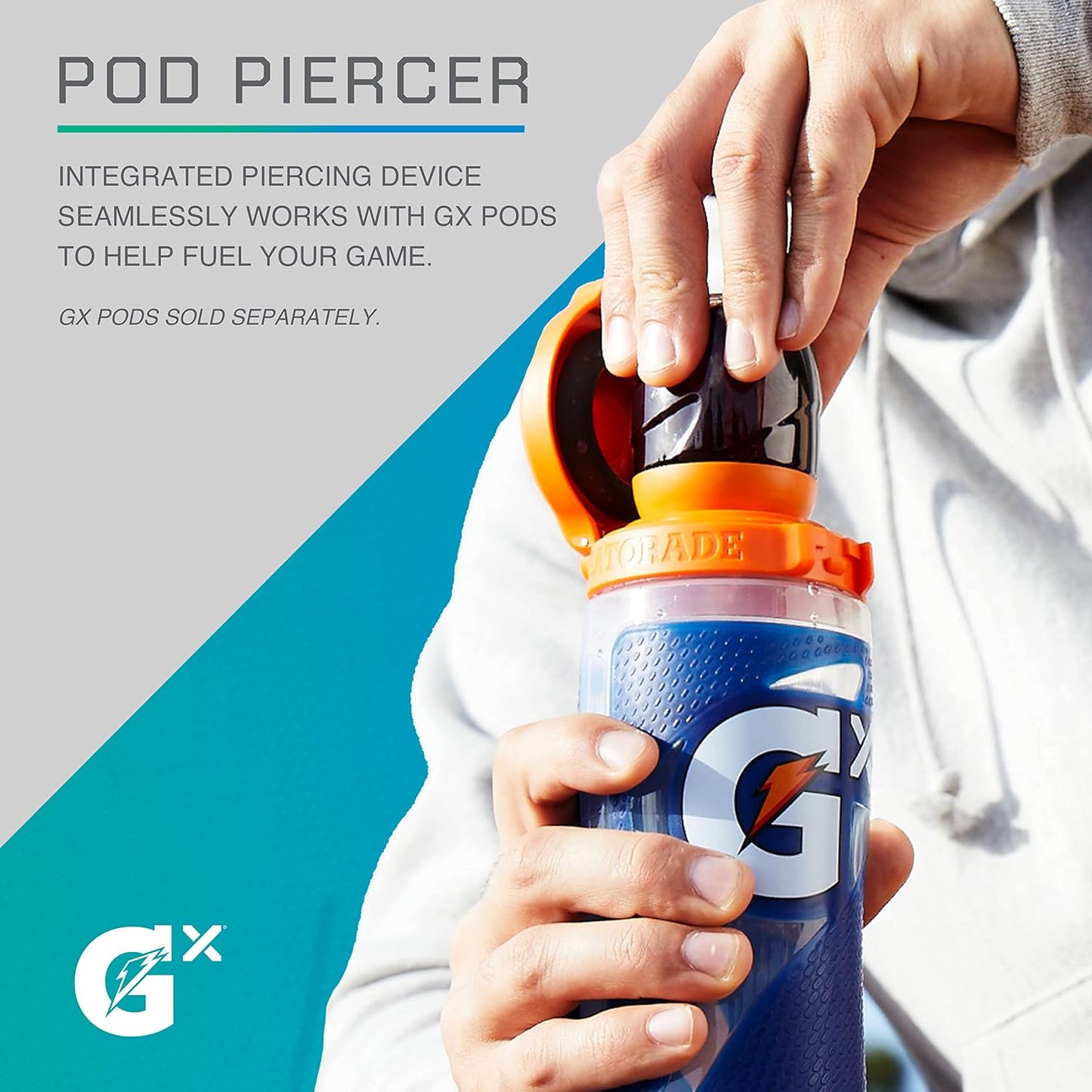 Gatorade Gx Squeeze Bottle 30 Oz Sports Bottle Squeeze Water Bottles Leakproof Brand Bottle