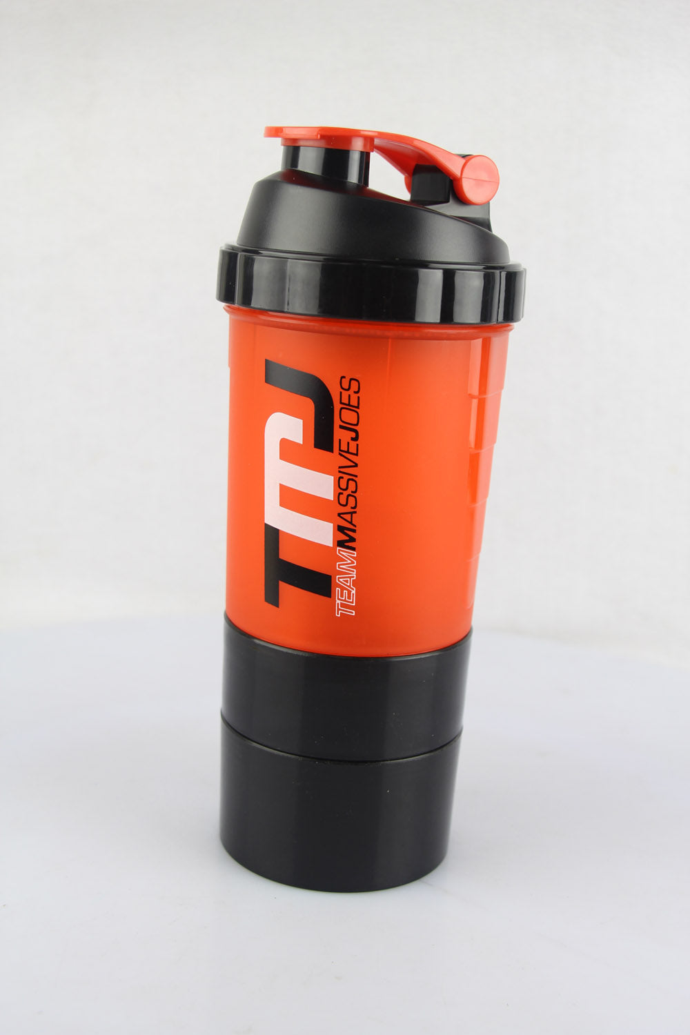 3 Layer in 1 Storage Plastic Shaker Bottle for GYM Sports Plastic Shaker with Pill Box Shaker Bottles for Protein Mixes