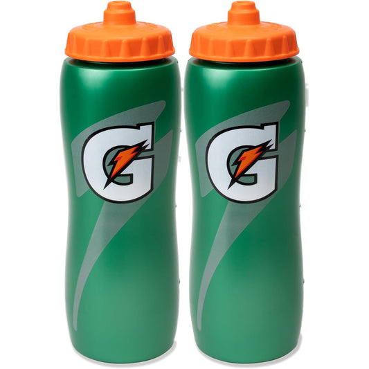 Gatorade Insulated Plastic Squeeze Bottle For Sports  30oz Double-Wall Insulation Squeeze Bottle