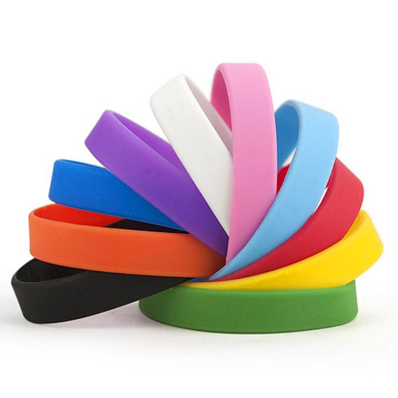 Wristband 12 Bold Color Epic Silicone Bulk OEM Customizable for Events