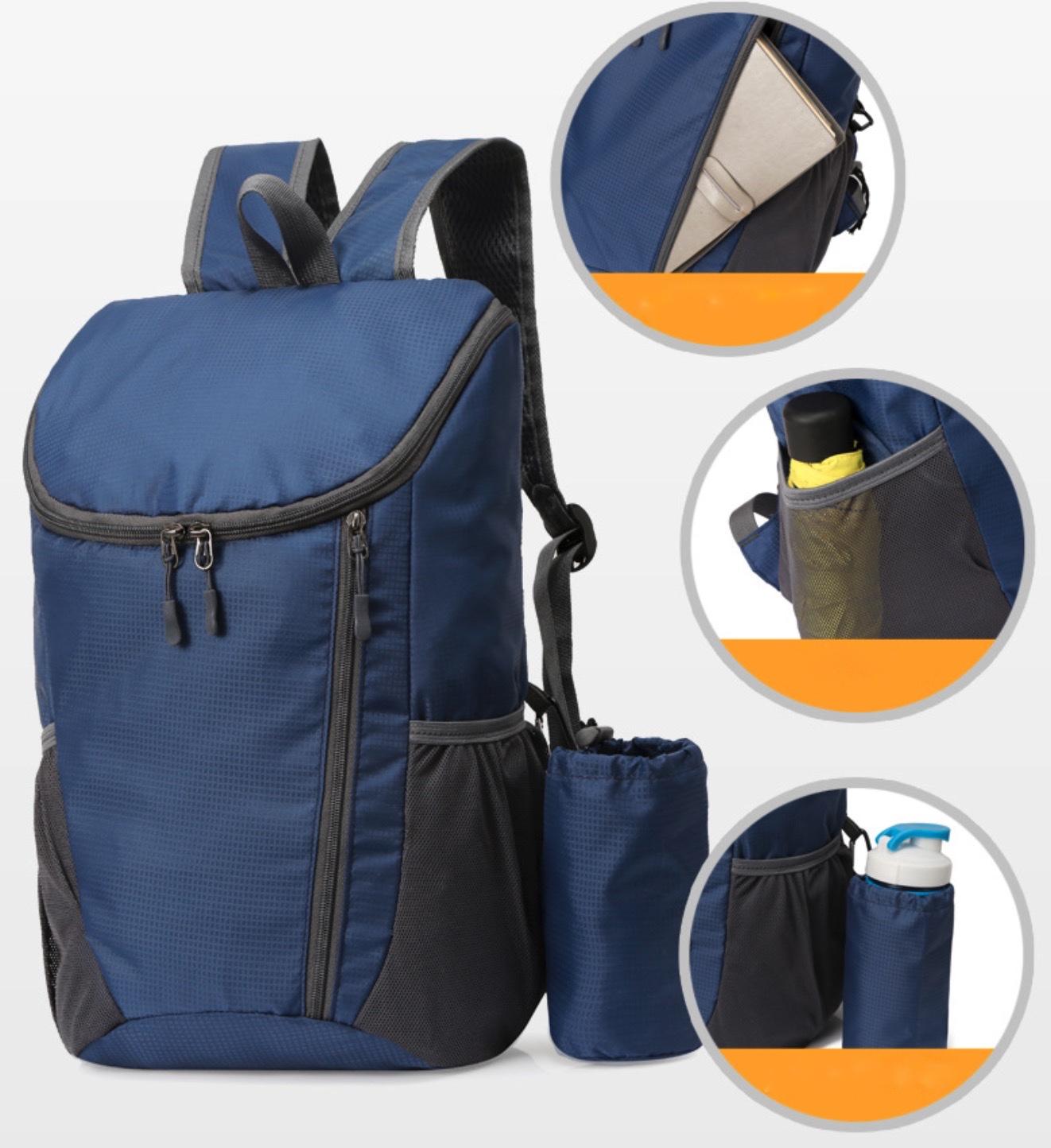 Hiking Backpack Conquer Trails: Lightweight Foldable for Epic Adventures