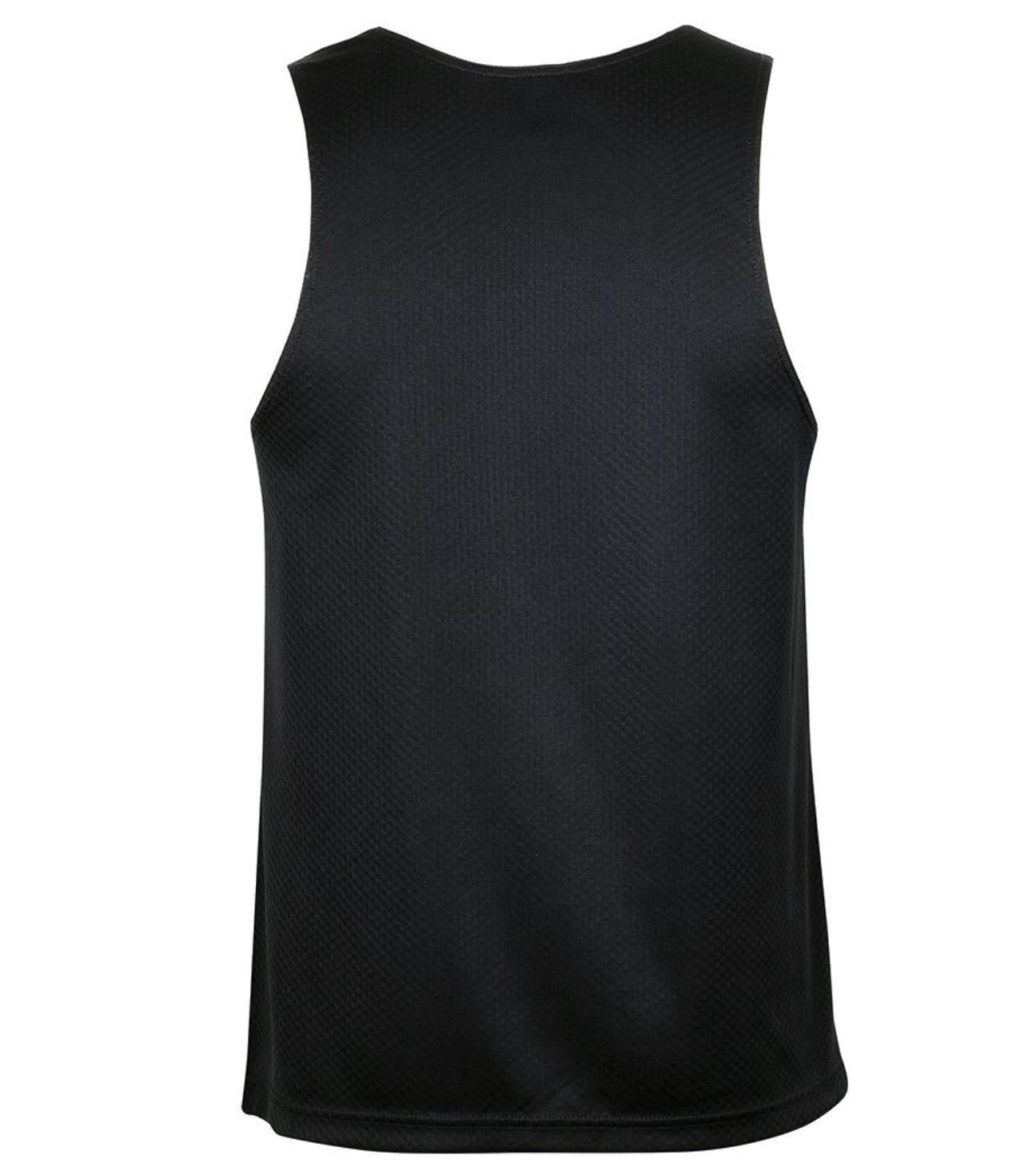 Cool Singlet: Ultra - Breathable Mesh for Intense Workouts & Runs