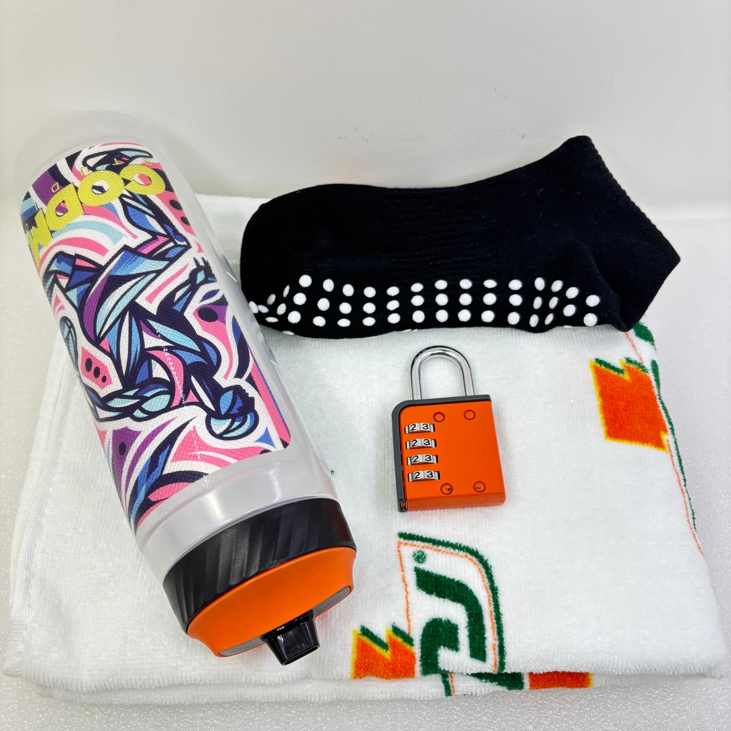 Basic Starter Kit Color Pack: Nail Daily Prep with Ease – Socks Lock bottle Towel All In One