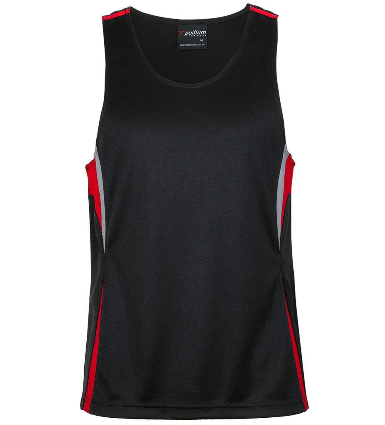 Cool Singlet: Ultra - Breathable Mesh for Intense Workouts & Runs