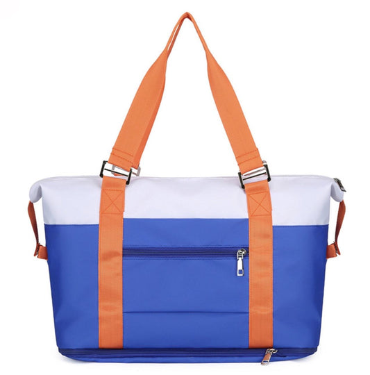 Lady Gym Bag Vibrant Color - Block: Fashion - Forward Durable for Fitness & Commute