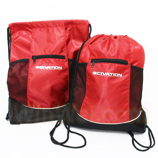 Popular PU Drawstring Backpack: Sleek Vegan - Leather for Gym & Casual Chic