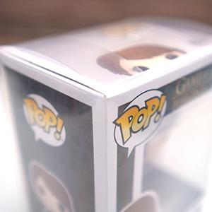 Funko Pop Protector: Hard Clear Display Box for Vinyl Figures(20pack)