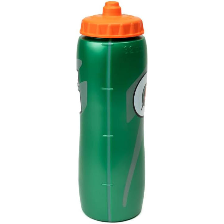 Gatorade Insulated Plastic Squeeze Bottle For Sports 30oz Double-Wall Insulation Squeeze Bottle