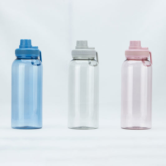 1000ml Big Capacity Water Bottle Sports Water Jug Leakproof Tritan BPA Free Wide Mouth Bottle with Easy Clean for Gym Travel