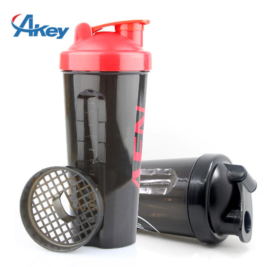 700ml BPA Free Plastic Direct Drinking Protein Shaker Tumbler Bottle New Zealand Accessory for Workout Sports