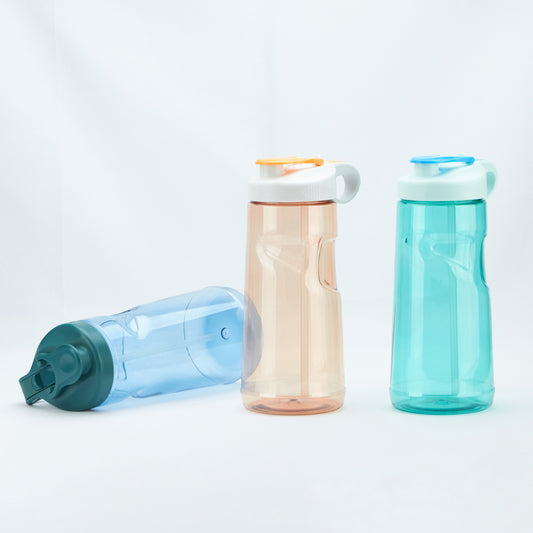 Big Volume Water Bottle with Straw OEM Custom Logo Water Jug Sports Water Bottles for Camping Travel BPA-Free Bottle