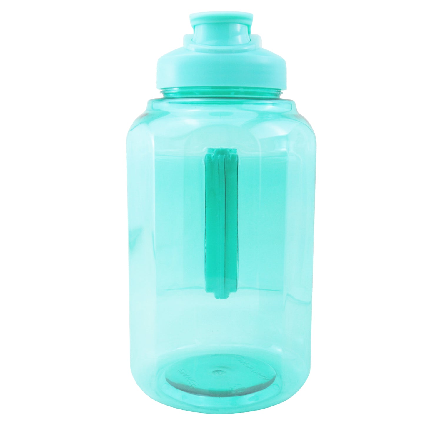 2.2L Large Capacity Water Bottle Custom Logo Gym Plastic Water Jug with Spray painting BPA-Free Sports Water Bottle