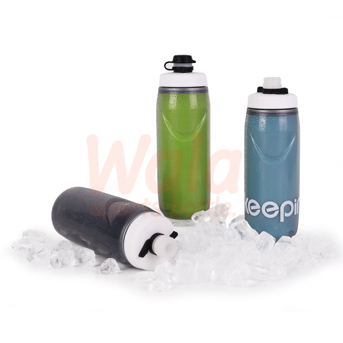 Cycling Kettle Outdoor Squeeze Sports Water Bottle Quick & Easy Hydration Gym Water Bottles OEM Custom Logo
