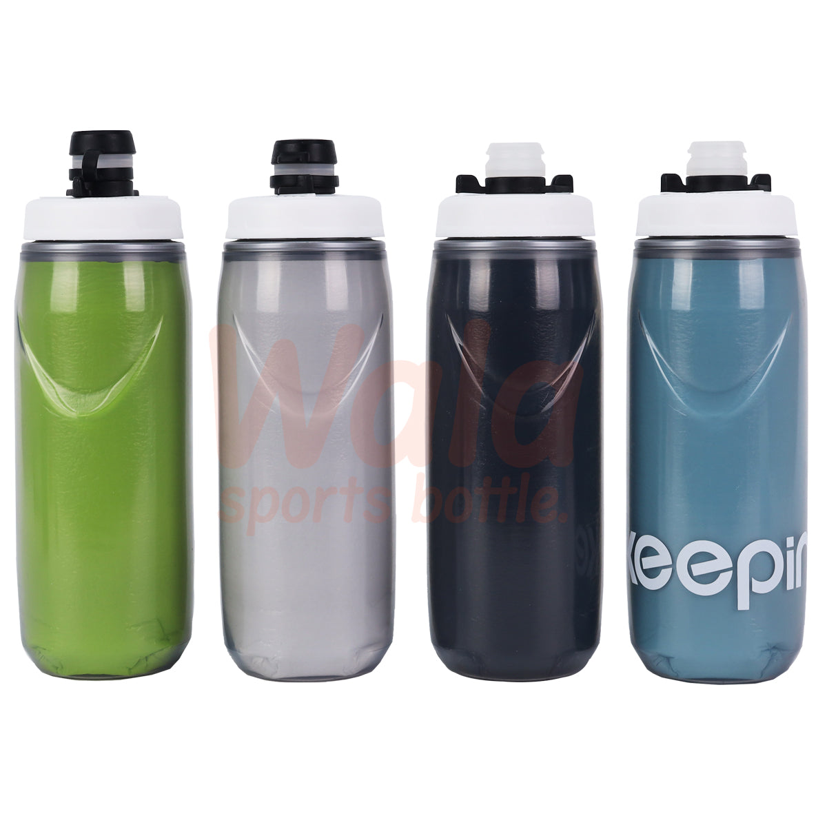 Cycling Kettle Outdoor Squeeze Sports Water Bottle Quick & Easy Hydration Gym Water Bottles OEM Custom Logo
