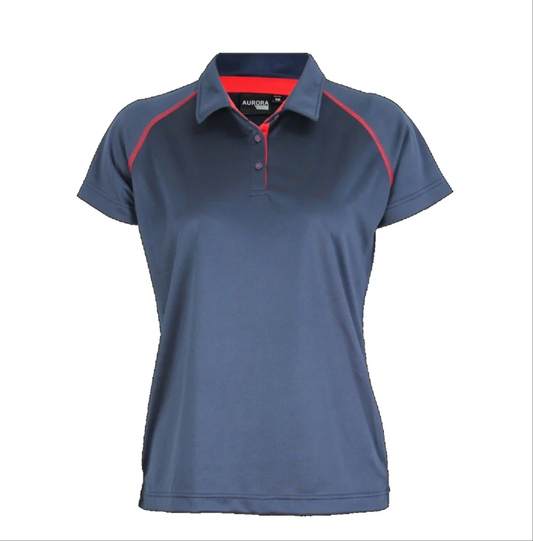 Mens & Ladies Performance Polo: Airflow-Boosted Quick-Dry for Workout & Daily Edge