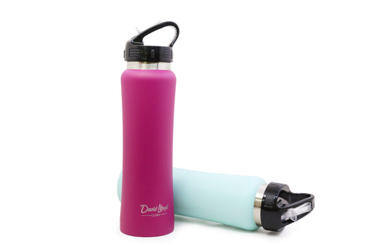 Insulated Water Bottle: 750ML Hydration Beast! Stainless Steel Locks Cold, Straw - Ready, OEM - Friendly — Ditch Lukewarm Sips Forever!