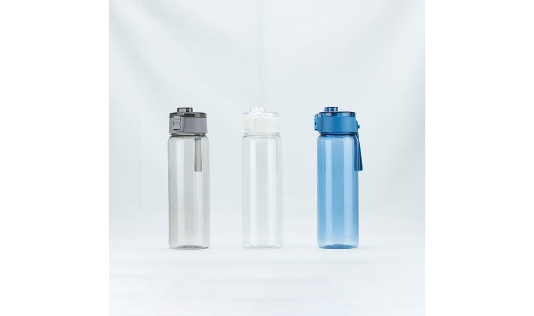 Leakproof Water Bottle: Ditch Spills, Seize Worry - Free Hydration – Your 750ml PET/PP Game - Changer