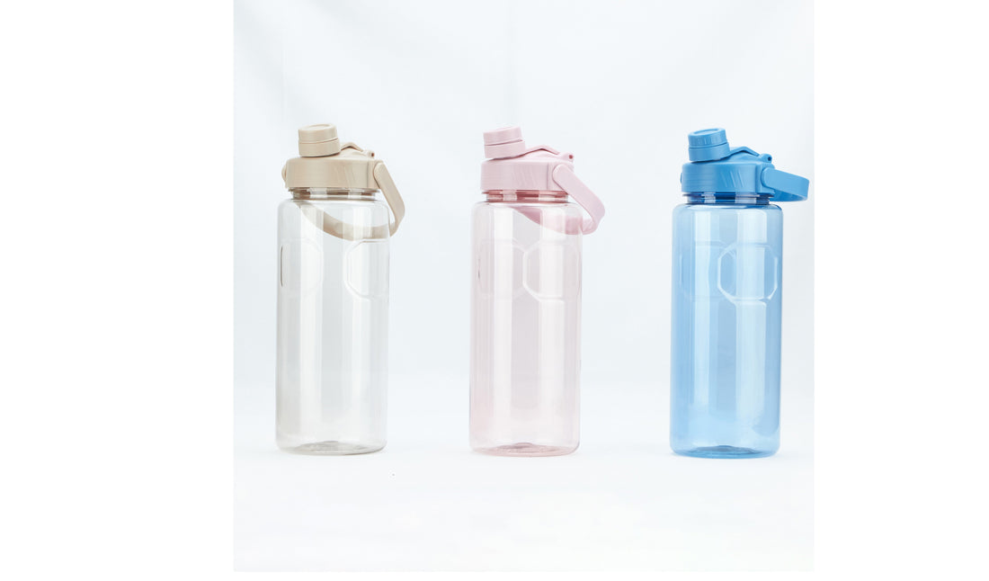 2L Sports Bottle: Conquer Hydration Goals with This 2000ml Wide - Mouth Beast!