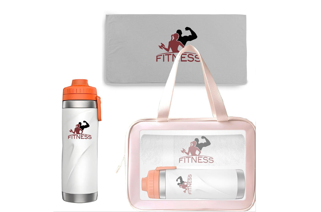 Gatorade Towel Pack: Elevate Your Fitness & Beauty Routine with Custom Bottles, Towels & Cosmetic Bags!