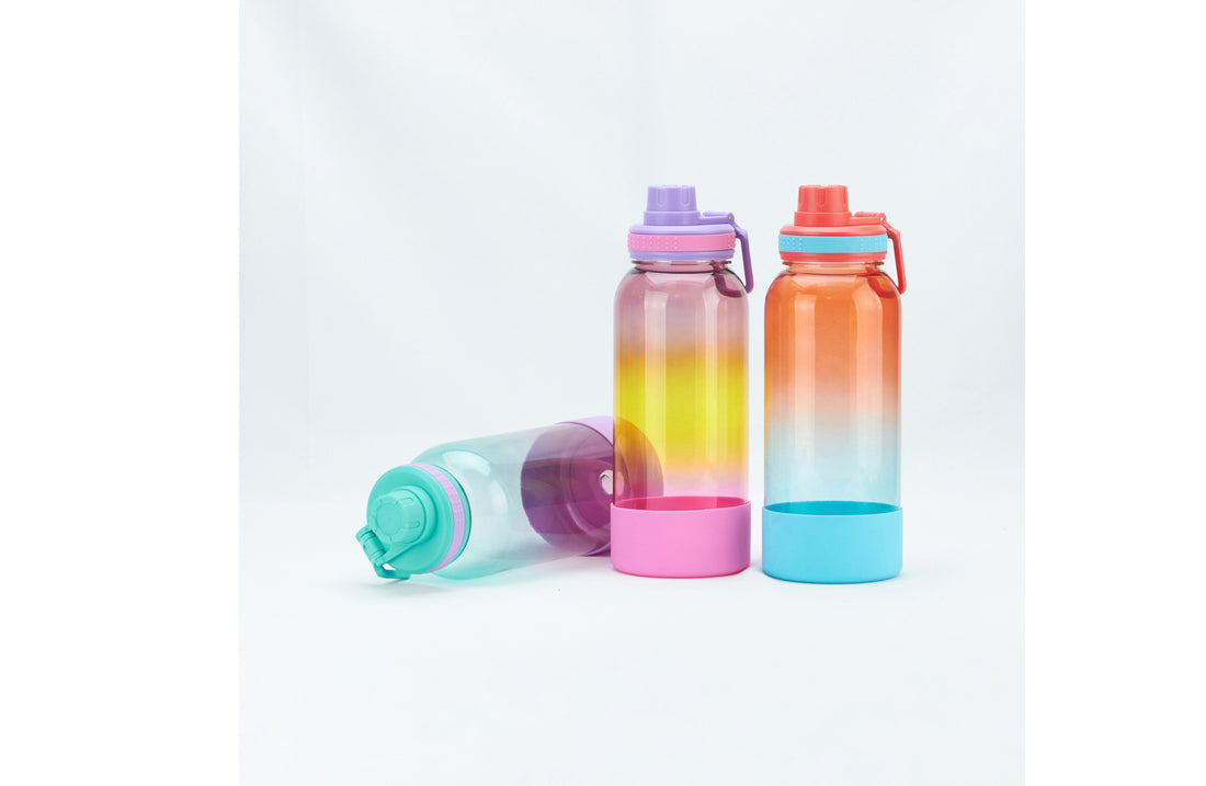 1L Screw Bottle: Conquer Thirst, Ignite Hydration Joy – Your Daily Big - Gulp Hero