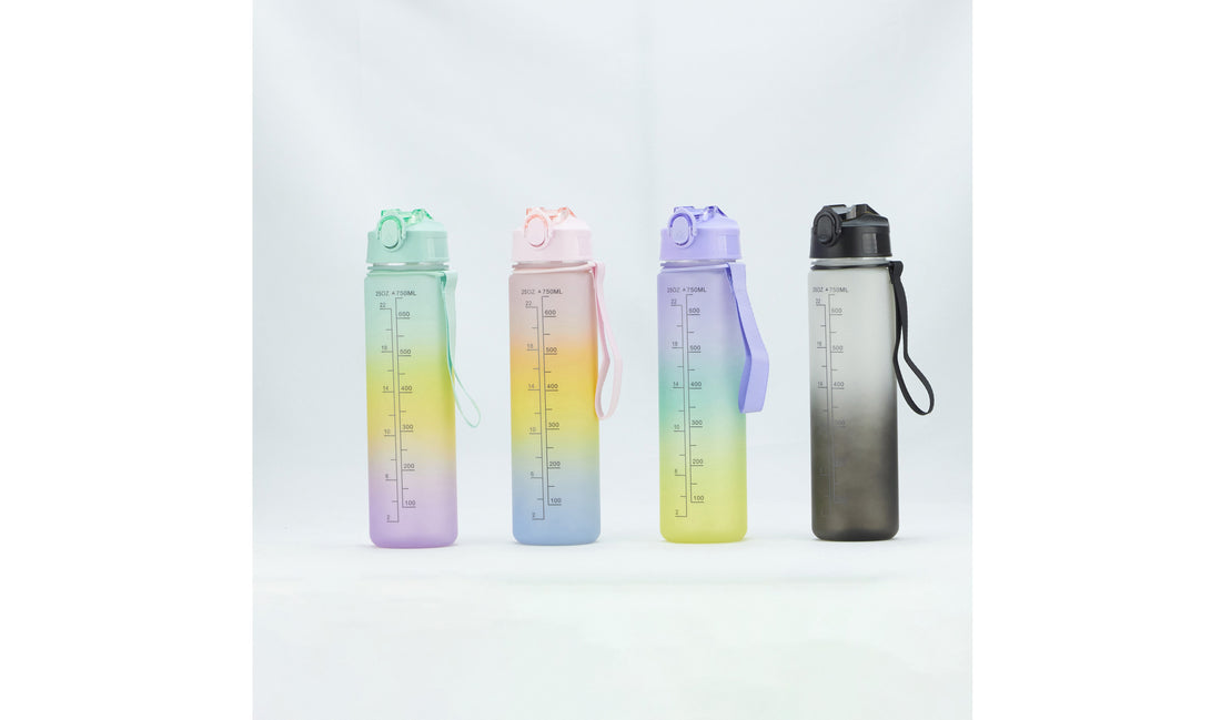 Color Sports Bottle: Ditch Dull Hydration, Ignite Every Sip – Your 700ml Vibrant Sidekick