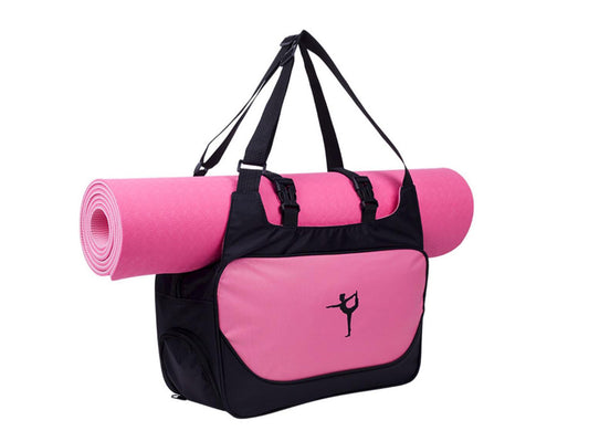 Yoga Bag: 5 Game - Changing Features That Elevate Your Flow (Side Cup Holder = Zen - Level Convenience!)