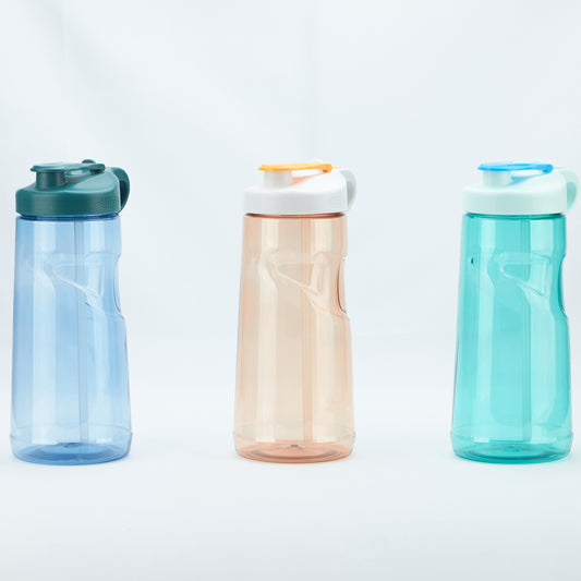 Big Volume Water Bottle with Straw OEM Custom Logo Water Jug Sports Water Bottles for Camping Travel BPA-Free Bottle