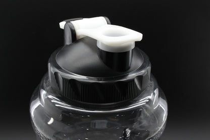 Sports Water Bottle Custom GYM Plastic Water Jug 2.5L Large Capacity Bottle with Handle Leak Resistant for Baseball Football