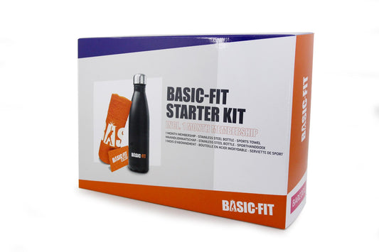 Standard Starter Kit Box Pack: All In One Gym Essentials Bottle Towel Lock & 1 Month Access