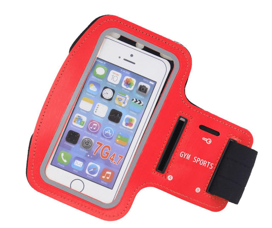 Sport Arm Holder: Secure Touch - Window for Running & Gym