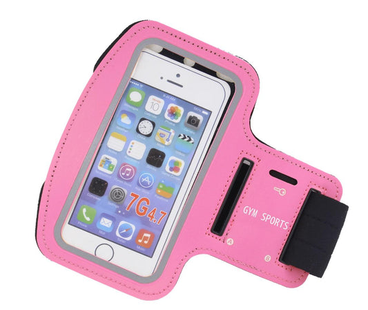 Sport Arm Holder: Secure Touch - Window for Running & Gym
