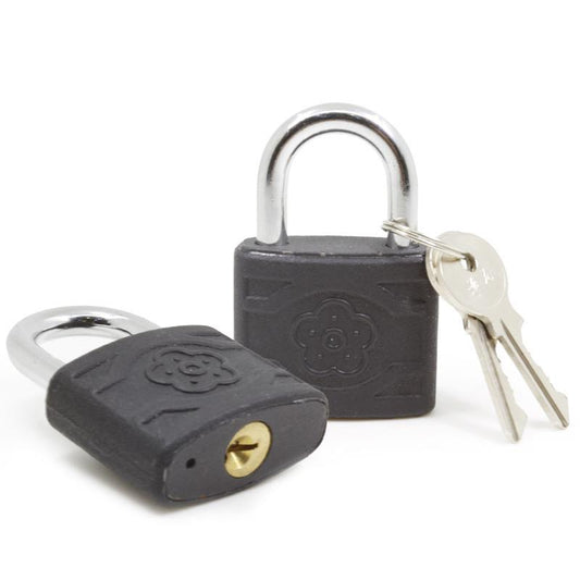 Iron Keylock: Heavy - Duty 3 - Key Padlock – Rust - Resistant Anti - Theft for Gym, Locker & Outdoor Security