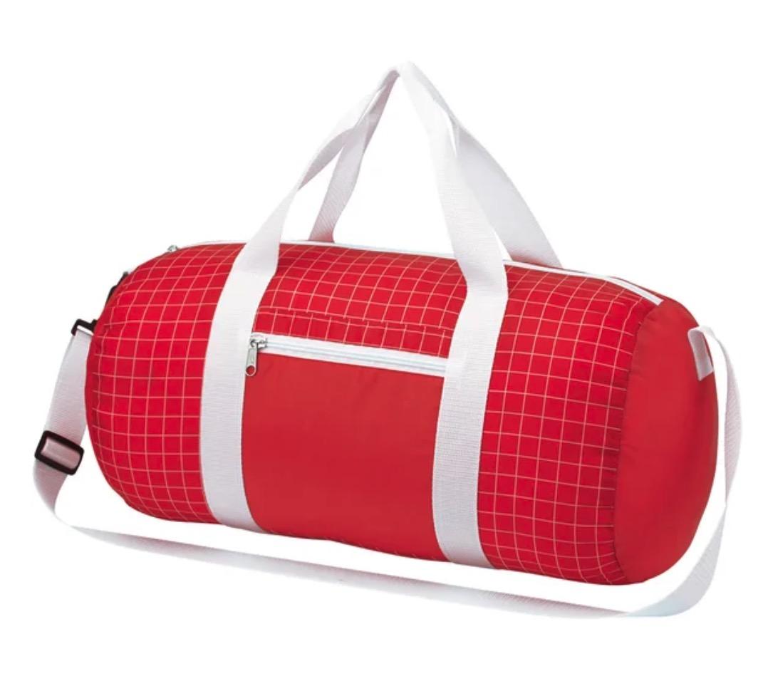 Foldable Gym Bag Transform: Compact to Spacious for Workout On the Go