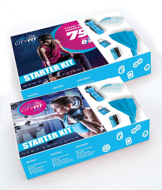 Premium Gym Starter Kit: Complete Luxury Pack with Bottle, Towel, Lock and 1 - Month Membership